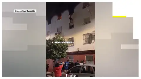 Incendio en Los Pajaritos, Sevilla Incendio en Los Pajaritos, Sevilla