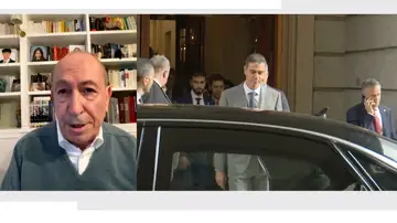 El exdirigente del PSOE Nicolás Redondo El exdirigente del PSOE Nicolás Redondo