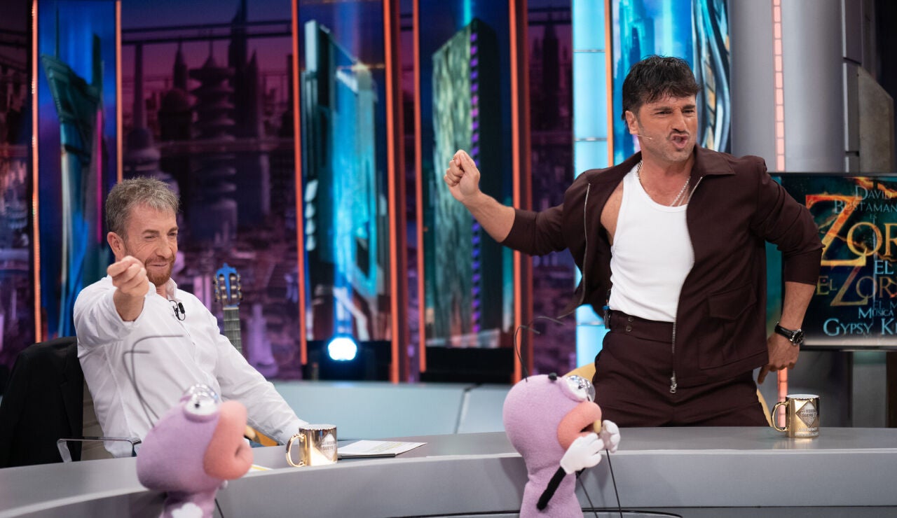 David Bustamante en El Hormiguero
