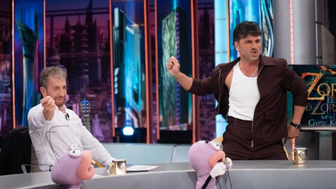 David Bustamante en El Hormiguero