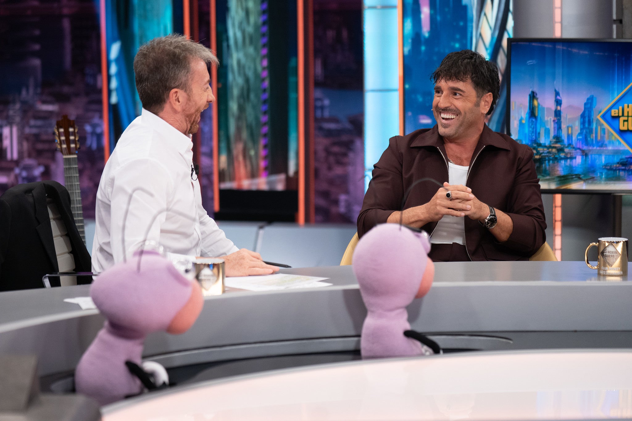 David Bustamante será el invitado de esta noche en El Hormiguero