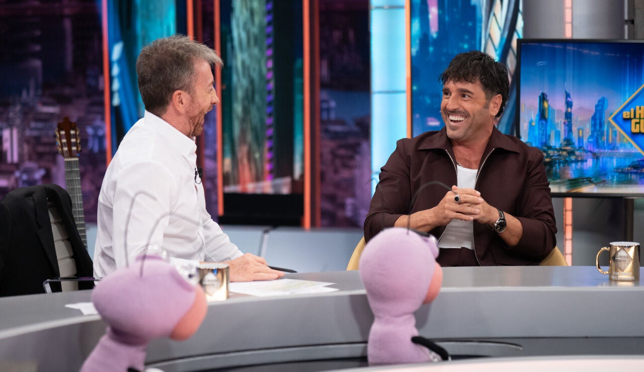 David Bustamante en El Hormiguero