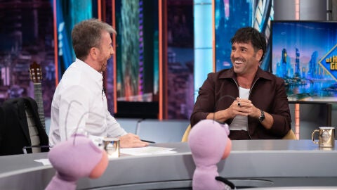 David Bustamante en El Hormiguero