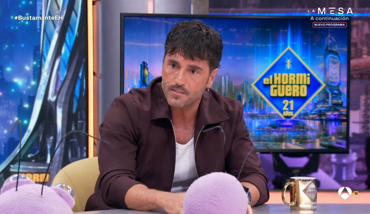 David Bustamante confiesa c&oacute;mo venc&iacute;a el v&eacute;rtigo cuando era obrero: "No hab&iacute;a otra"