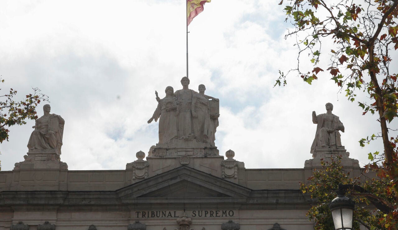 Vista de la sede del Tribunal Supremo