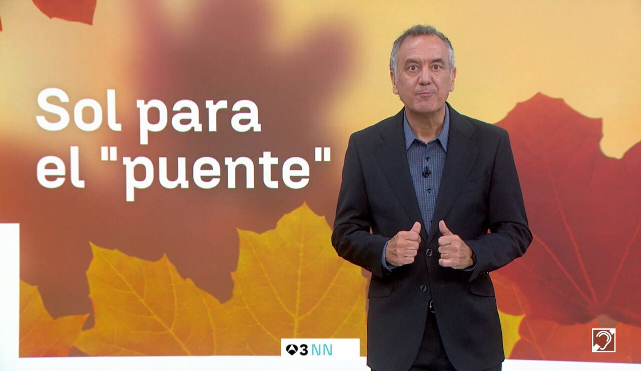Roberto Brasero: "El sol se apunta al puente"
