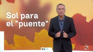 Roberto Brasero: "El sol se apunta al puente"