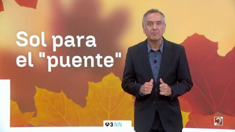 Roberto Brasero: "El sol se apunta al puente"