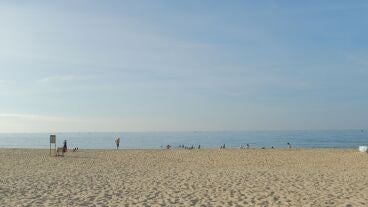 Imagen de una playa 