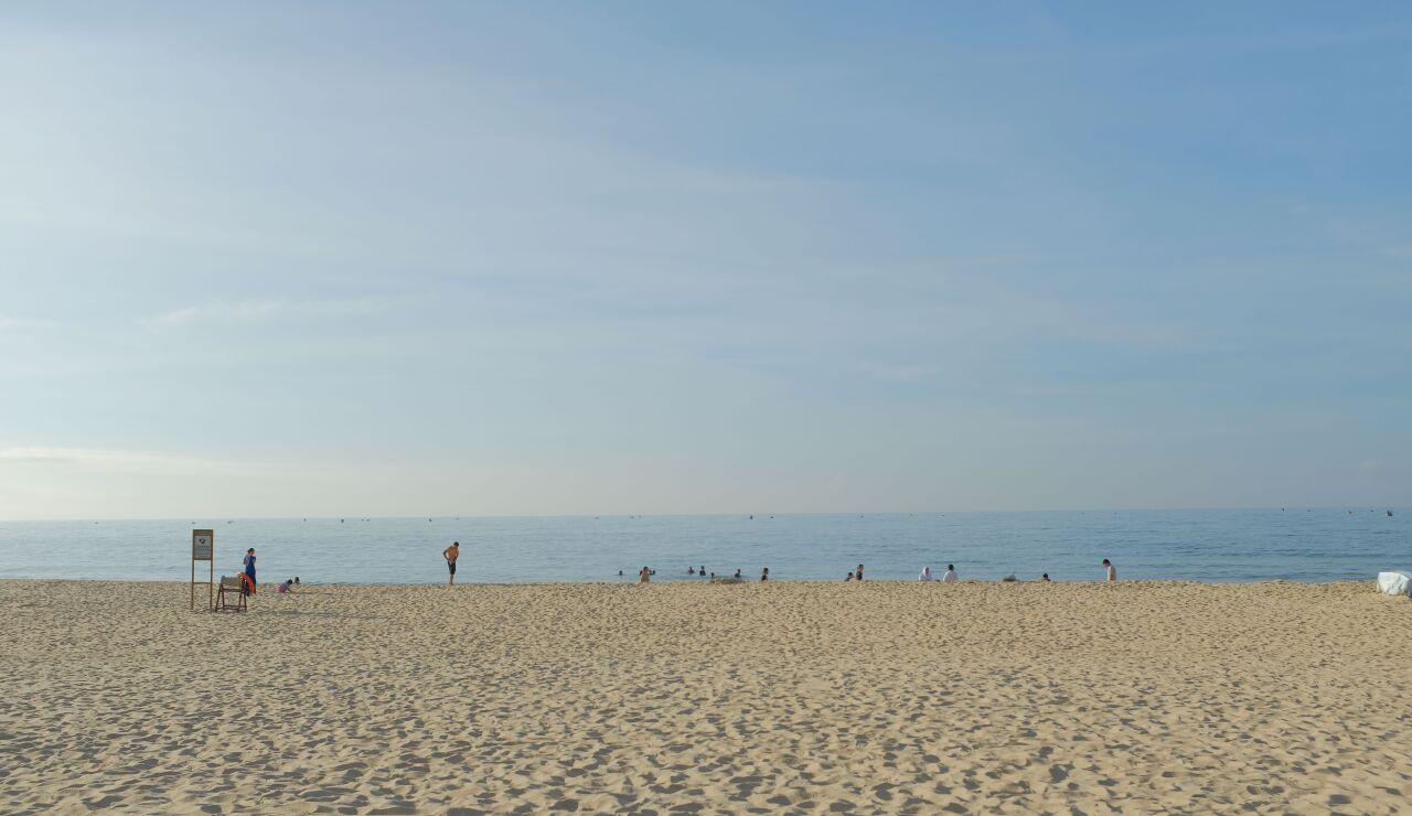 Imagen de una playa 