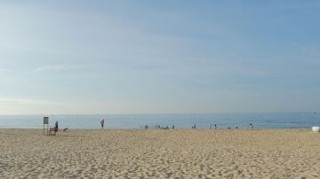 Imagen de una playa 