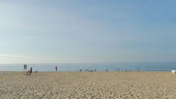 Imagen de una playa Imagen de una playa