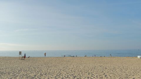 Imagen de una playa 