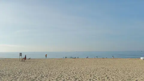 Imagen de una playa Imagen de una playa