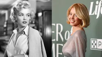 Sydney Sweeney y Marilyn Monroe Sydney Sweeney y Marilyn Monroe