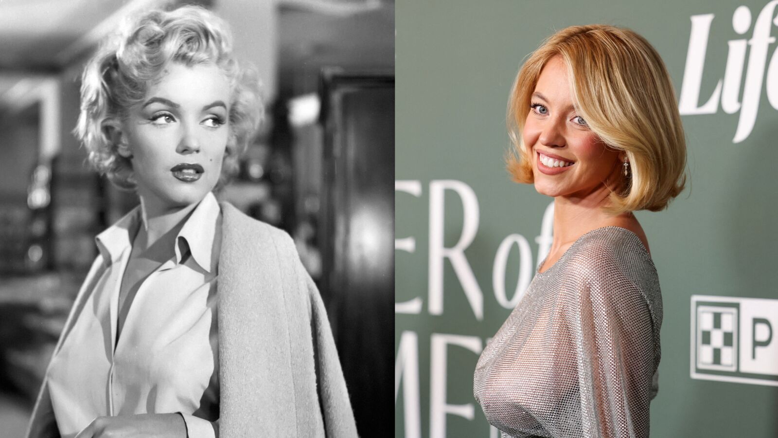 Se confirma que Sydney Sweeney y Marilyn Monroe son familia tras años comparándolas