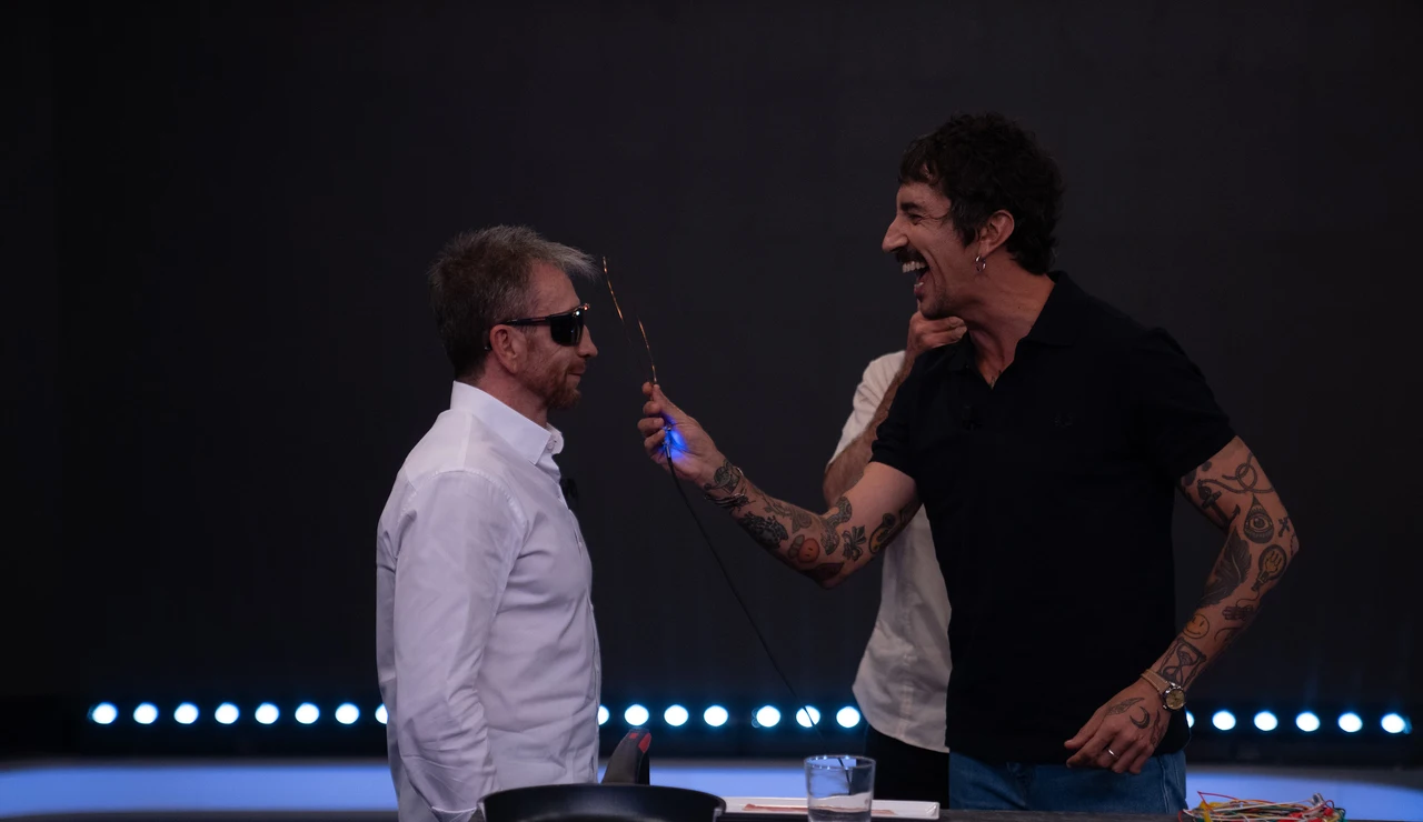 Marron en El Hormiguero