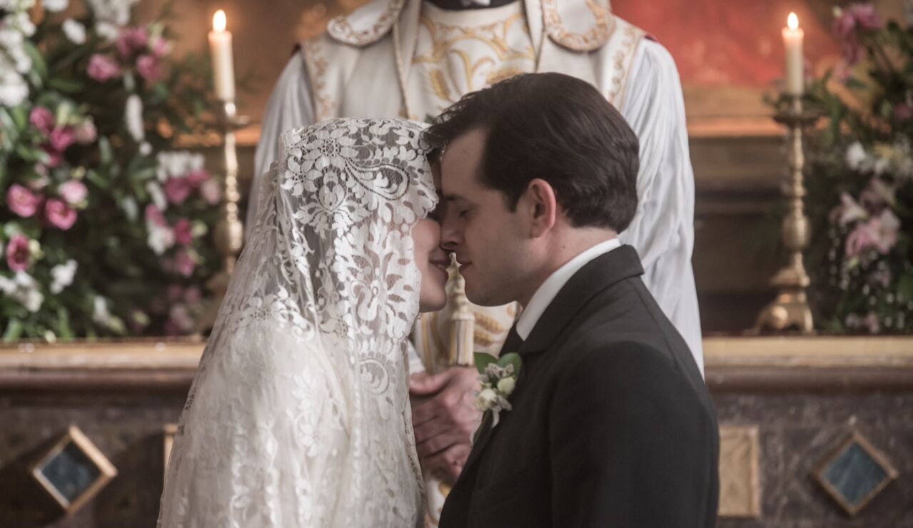 Gustavo no consigue evitar el incesto: Clara y Jaime se casan sin saber que son hermanos