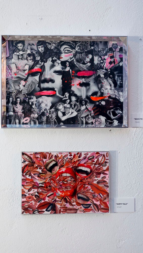 Cuadros de Marta Sánchez