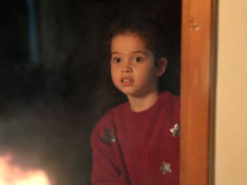 Kader, atrapada en un incendio