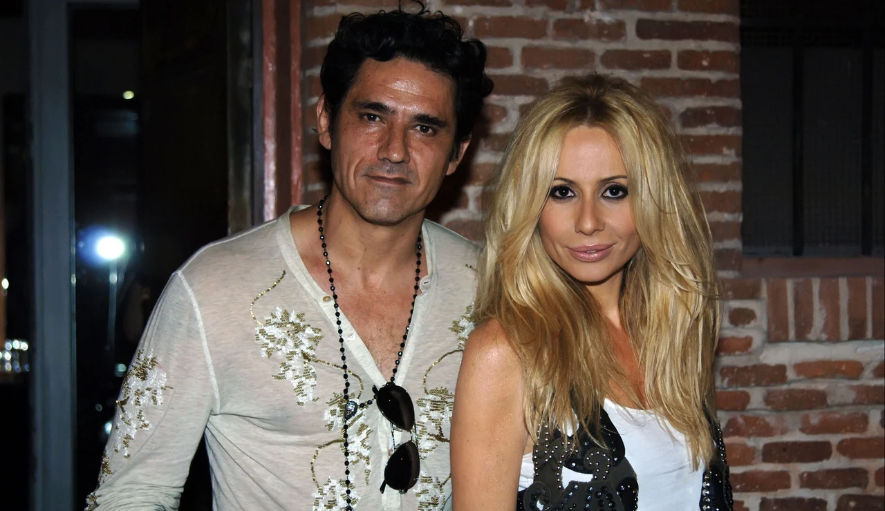 Marta Sánchez y Jesús Cabanas