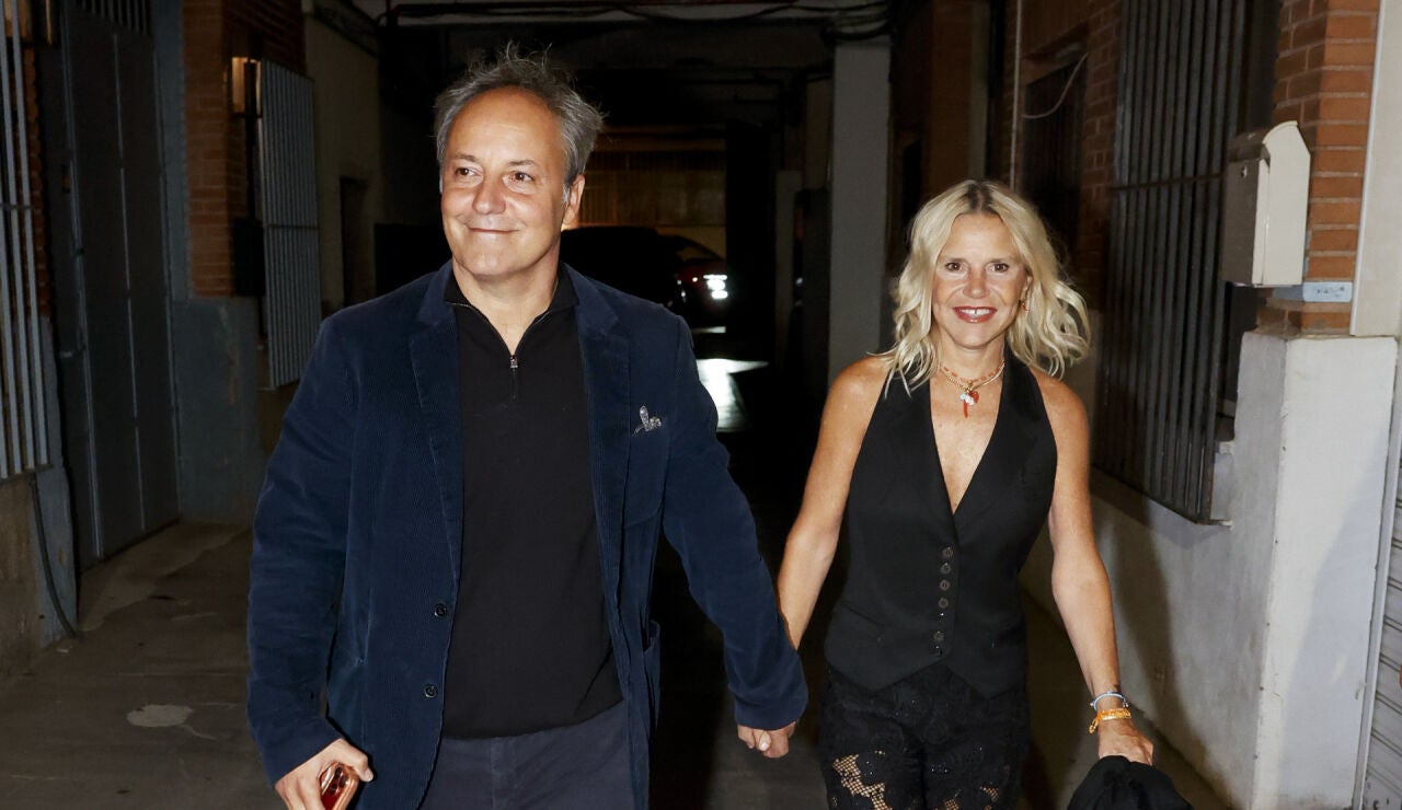 Narc&iacute;s Rebollo y Eugenia Mart&iacute;nez de Irujo