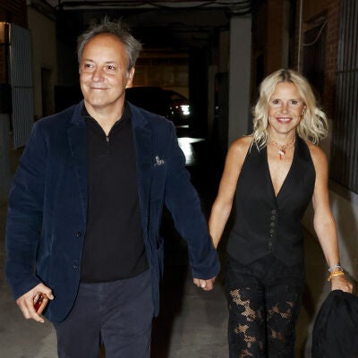Narc&iacute;s Rebollo y Eugenia Mart&iacute;nez de Irujo