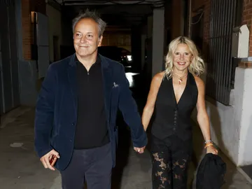 Narcís Rebollo y Eugenia Martínez de Irujo Narcís Rebollo y Eugenia Martínez de Irujo