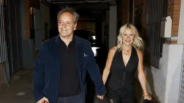 Narcís Rebollo y Eugenia Martínez de Irujo Narcís Rebollo y Eugenia Martínez de Irujo