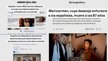 Prensa internacional