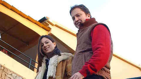 Chábeli Iglesias y Christian Altaba Chábeli Iglesias y Christian Altaba