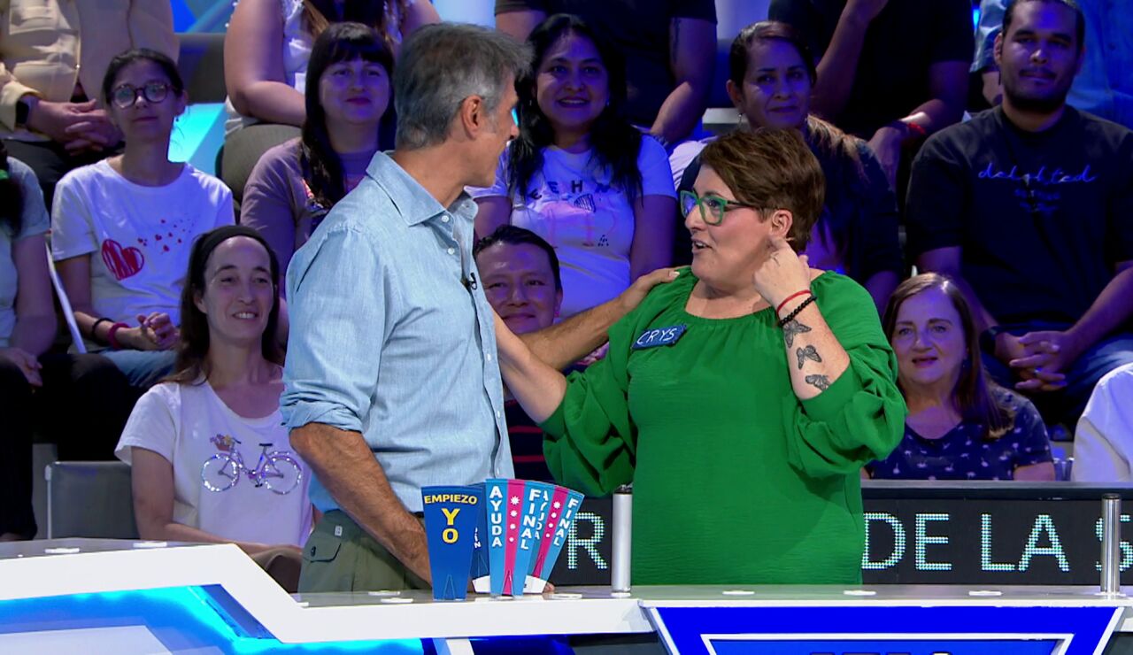 &ldquo;Menos mal que os tengo&rdquo;: Crys consigue m&aacute;s de 1.000 euros con la ayuda del p&uacute;blico