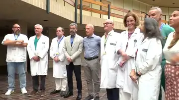 El efecto dominó de Francisco Falcón: un donante anónimo que activó tres trasplantes simultáneos El efecto dominó de Francisco Falcón: un donante anónimo que activó tres trasplantes simultáneos