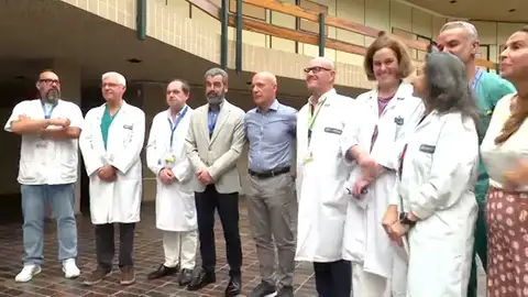 El efecto dominó de Francisco Falcón: un donante anónimo que activó tres trasplantes simultáneos El efecto dominó de Francisco Falcón: un donante anónimo que activó tres trasplantes simultáneos