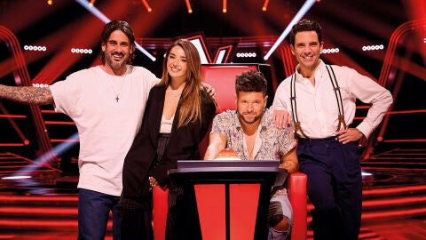La Voz 2026, en directo: contin&uacute;a la guerra entre los coaches en las Audiciones a ciegas