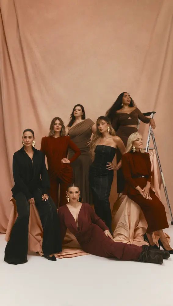 Carmen Lomana, Isabelle Junot, Jedet, Alicia Gutiérrez y Luna Lionne se unen a Alba Díaz y Vicky Martín Berrocal par su colección reivindicativa Carmen Lomana, Isabelle Junot, Jedet, Alicia Gutiérrez y Luna Lionne se unen a Alba Díaz y Vicky Martín Berrocal par su colección reivindicativa