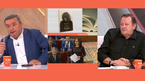 Los colaboradores reaccionan al libro de Ayuso