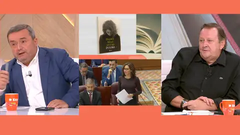 Los colaboradores reaccionan al libro de Ayuso Los colaboradores reaccionan al libro de Ayuso