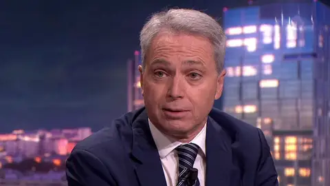 "No creo que sea esa su intención": Vicente Vallés, sobre qué hará Pedro Sánchez si pierde las elecciones "No creo que sea esa su intención": Vicente Vallés, sobre qué hará Pedro Sánchez si pierde las elecciones