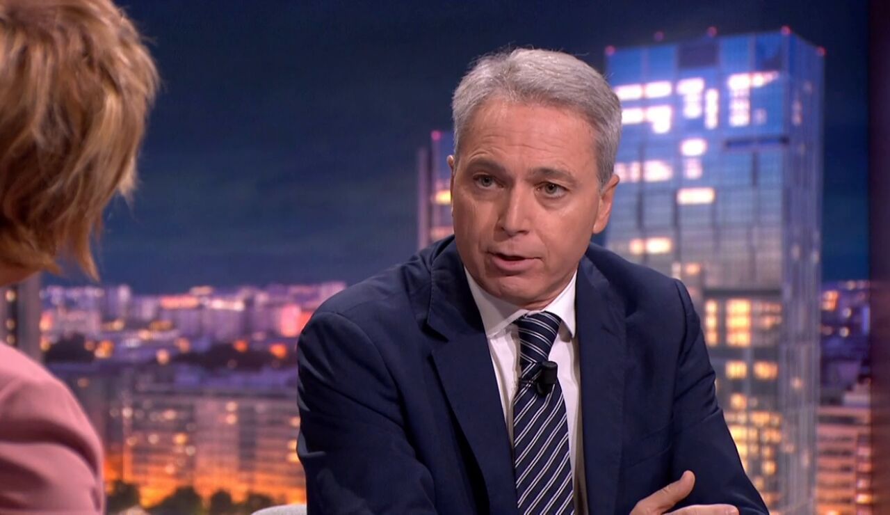 Vicente Vall&eacute;s analiza el futuro de S&aacute;nchez: "No ser&iacute;a la primera vez que gobierna quien no gana las elecciones"