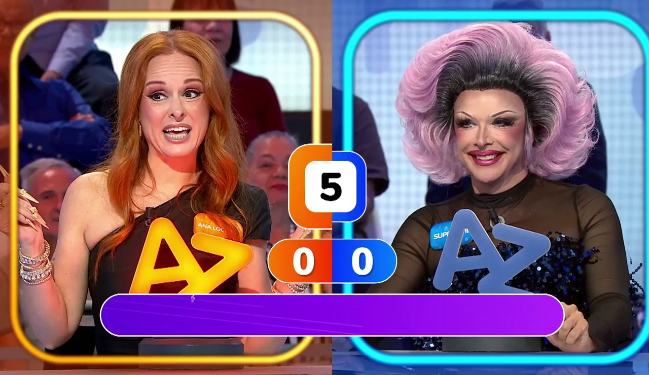 El momento más drag de Ana Locking y Supremme de Luxe en Pasapalabra al ritmo de ‘Ma Baker’
