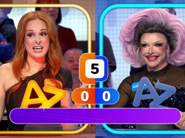 El momento m&aacute;s drag de Ana Locking y Supremme de Luxe en Pasapalabra al ritmo de &lsquo;Ma Baker&rsquo;
