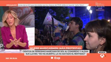 Urbagesti&oacute;n, &ldquo;visiblemente afectada&rdquo; por el fallecimiento de MariCarmen: &ldquo;Pens&aacute;bamos que estaba mejor&rdquo;