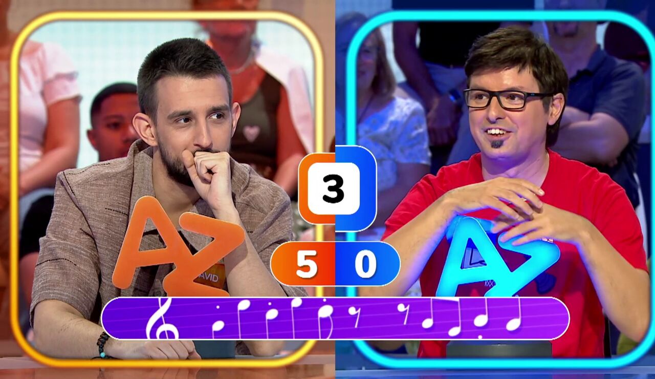 La resignaci&oacute;n de Mois&eacute;s en La Pista: &ldquo;La sabe todo el mundo menos t&uacute; y yo, David&rdquo;