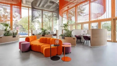 Interior flagship ING Interior flagship ING