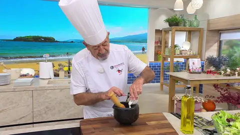 Prepara el aliño Prepara el aliño