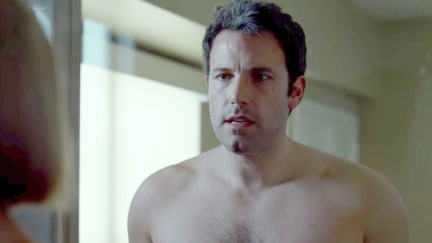 Ben Affleck en Gone Girl (Perdida) de 2014