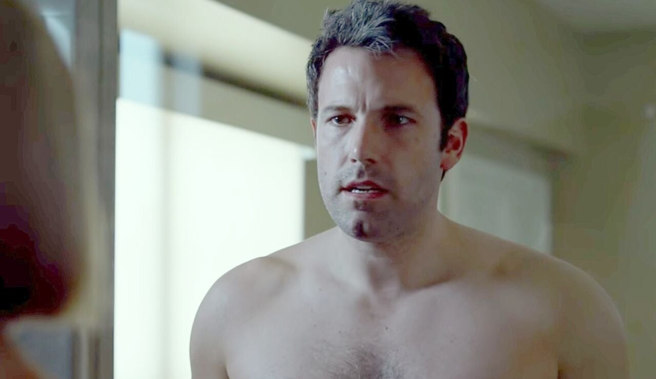 Ben Affleck en Gone Girl (Perdida) de 2014