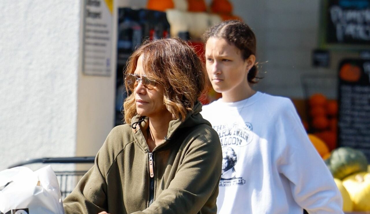 Halle Berry y su hija Nahla Aubry