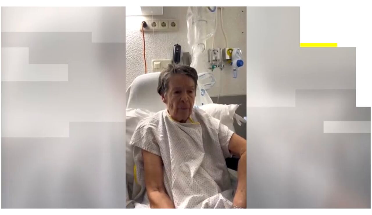 El &uacute;ltimo mensaje de Maricarmen desde el hospital 